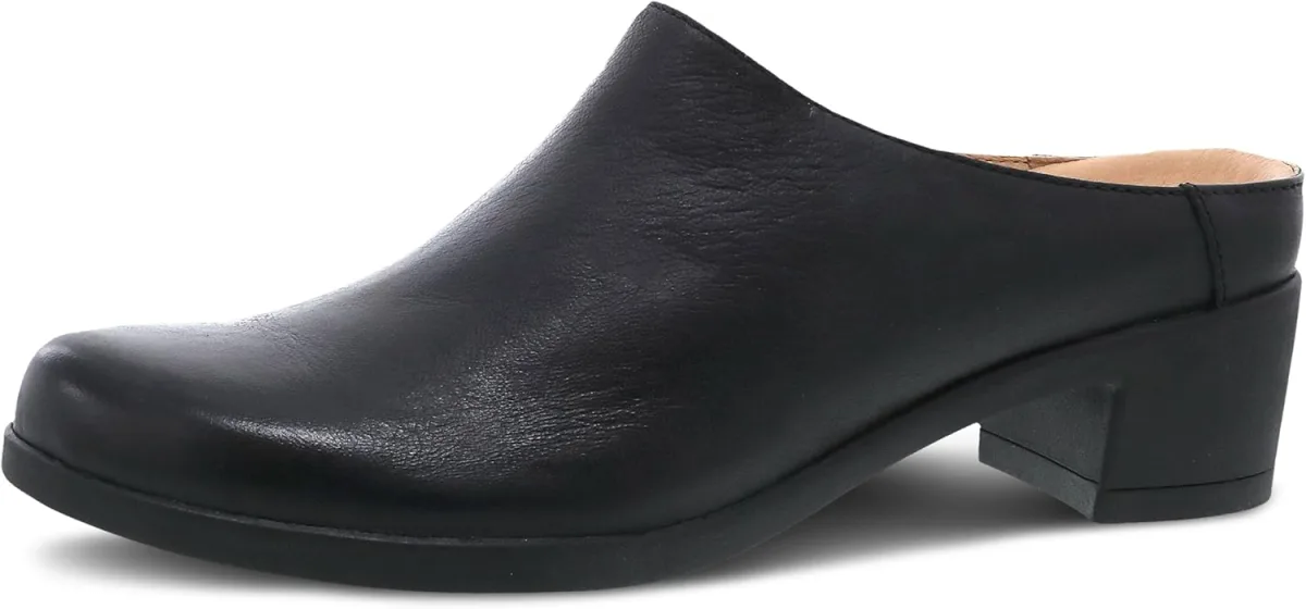 Dansko Carrie Slip-On Mule for Women — Genuine Leather mule