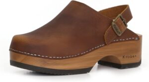 Kebba – Handmade Wooden Clog ...
