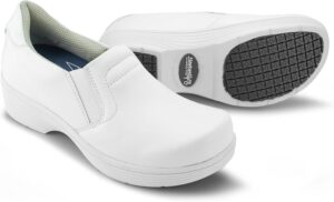 Hawkwell Pro Leather Nurse Clogs fo...