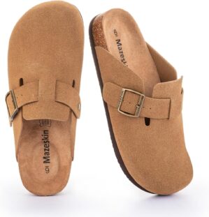 mazeskin Genuine Leather Orthopedic...