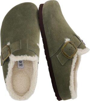 CUSHIONAIRE Haven Genuine Leather C...