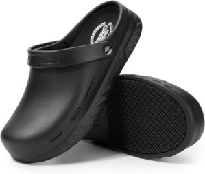 FitVille Wide Chef Clogs for Men Sl...