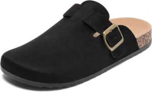 Suede Clogs Men & Women Unisex...