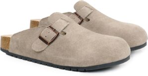 Women’s Men’s Suede Clo...