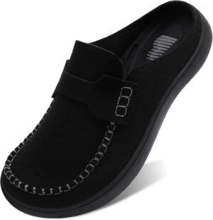 BARERUN Wide Slip on Shoes for Wome...