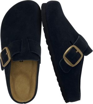 CUSHIONAIRE Rusty Genuine Leather C...