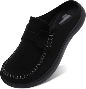 BARERUN Wide Slip on Shoes for Wome...