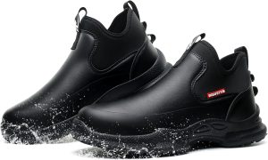 ORISTACO Non Slip Kitchen Chef Shoe...