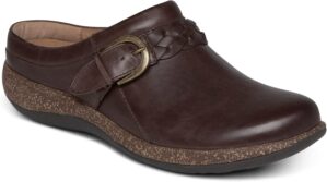 Libby Comfort Clog – Brown