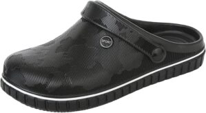 SECHRITE Mens Clogs Mules Slip on G...