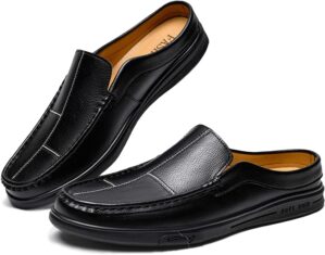 Men’s Handmade Flat Mules Clo...