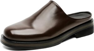 Men’s Patent Leather Slip-On ...
