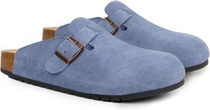 Women’s Men’s Suede Clo...