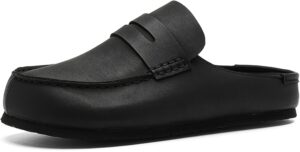 Men’s Platform Clog Mules Com...