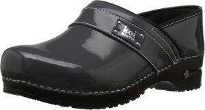 Sanita Lindsey Patent Leather Clogs...