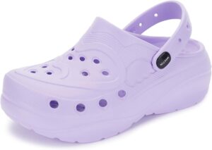 WHITIN Clogs for Women | Thick Sole...