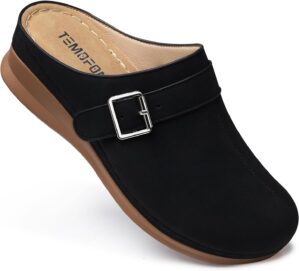 TEMOFON Clogs for Women Slip on Mul...