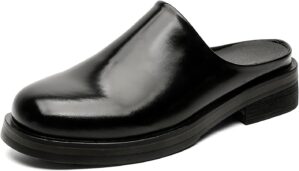 Men’s Patent Leather Slip-On ...