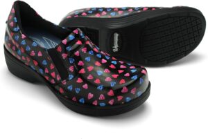 Hawkwell Pro Leather Nurse Clogs fo...