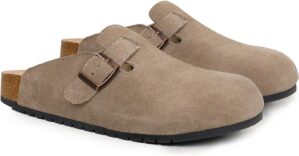 Women’s Men’s Suede Clo...