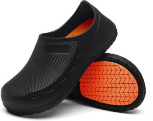 Chef Shoes for Men Nonslip Water Pr...