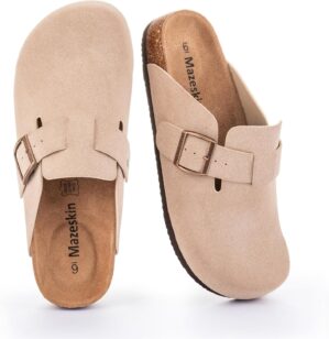 mazeskin Genuine Leather Orthopedic...