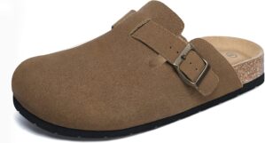 Xiakolaka Women’s Suede Clogs...
