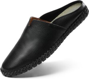 Men’s Slip-On Loafers Mules Clog ...