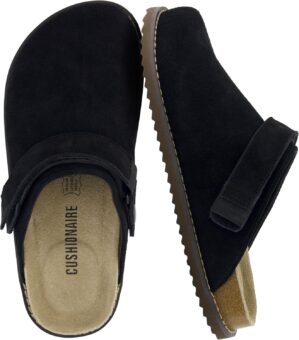 CUSHIONAIRE Boulder Genuine Leather...