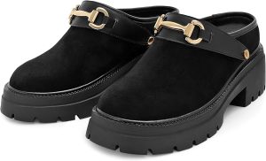 SOVANYOU Platform Clogs for Women C...