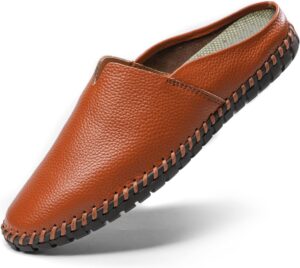 Men’s Slip-On Loafers Mules Clog ...