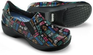 Hawkwell Pro Leather Nurse Clogs fo...