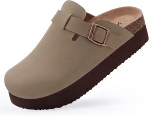KIDMI Women’s Platform Clogs ...