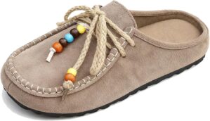 Women’s Suede Flat Moccasin M...