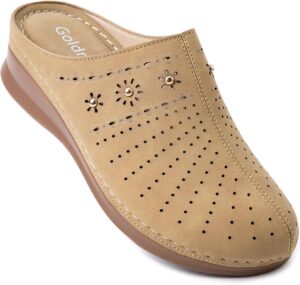 Closed Toe Clogs for Women Slip-On ...