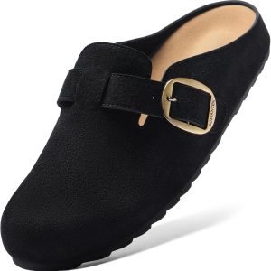 BOSTANTEN Clogs for Women Wide Widt...