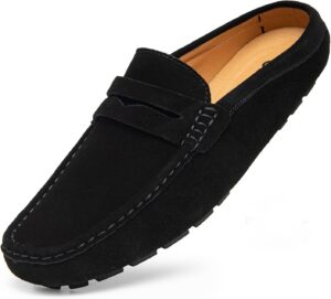 Go Tour Mens Handmade Suede Leather...