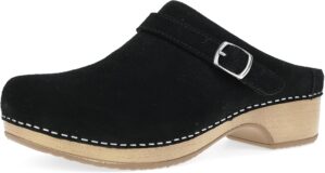 Dansko Berry Slip-On Mule Clogs for...