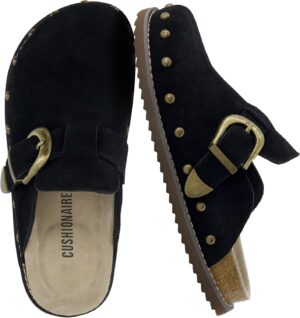 CUSHIONAIRE Bronco Slip On Mule Wom...