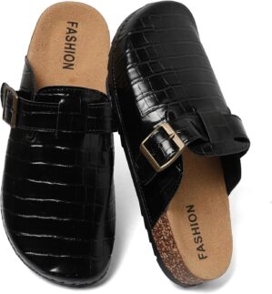 Clogs for Women Leather Mens Clogs ...