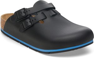 BIRKENSTOCK Kay Pro Leather Clogs &...