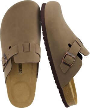 CUSHIONAIRE Haze Mens Clogs | Comfo...