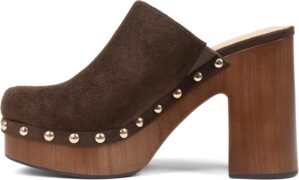 Oiamenne Womens Platform Clogs Mule...