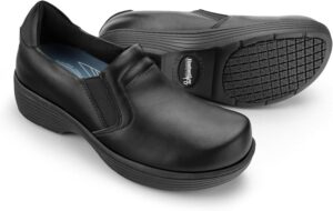 Hawkwell Pro Leather Nurse Clogs fo...