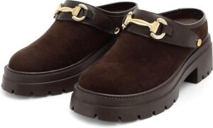 SOVANYOU Platform Clogs for Women C...