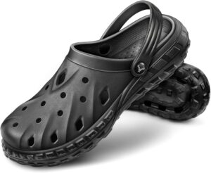 BULLIANT Men Clogs,Comfortable Mule...