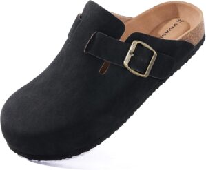 Clogs for Women and Men Cork Footbe...