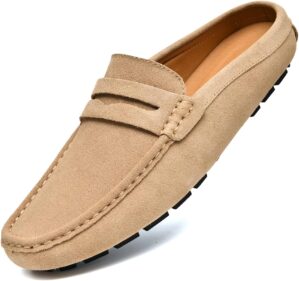 Go Tour Mens Handmade Suede Leather...