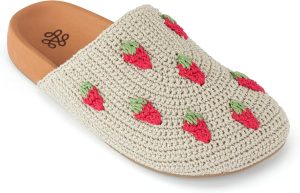 The Sak Bolinas Clog in Crochet and...