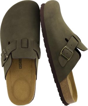 CUSHIONAIRE Haze Mens Clogs | Comfo...